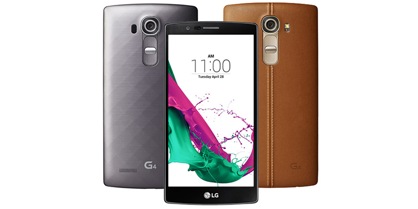 Le LG G4, le luxe avant-tout