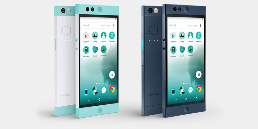 Le smartphone Robin : vers un stockage illimité