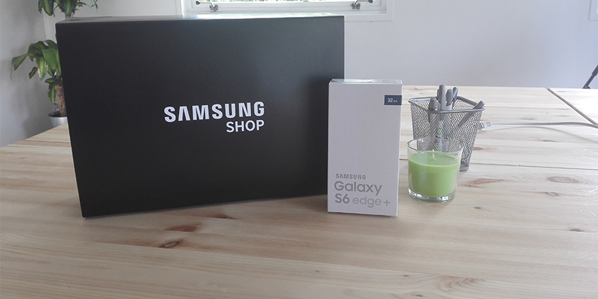 La prise en main et le démontage du Samsung Galaxy S6 Edge Plus