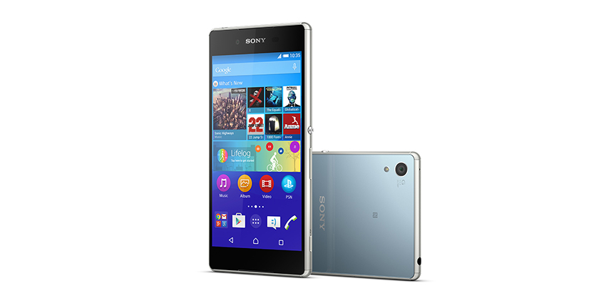 Le Sony Xperia Z3+, efficace mais sans grande surprise