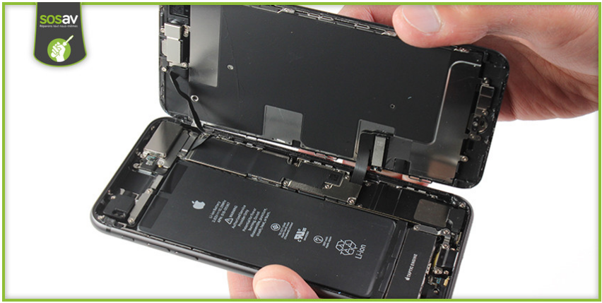 Démontage de l’iPhone 8 Plus : SOSav n’a eu aucune pitié !!
