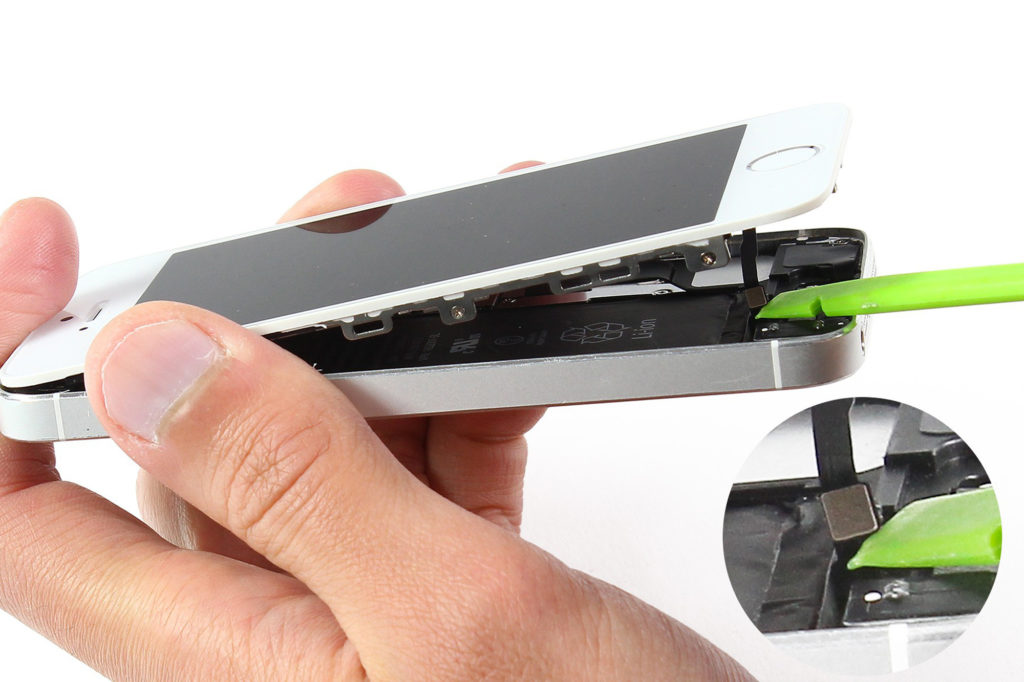 Retrait du touch ID d'un iPhone 5S