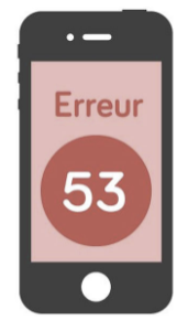 Erreur 53