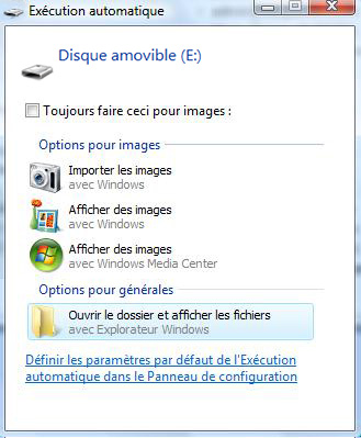 execution automatique