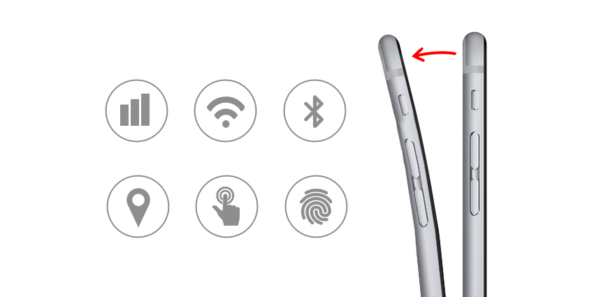 Problèmes iPhone 6 & 6 Plus : le Bendgate est toujours là !