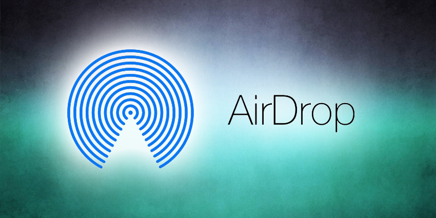 Airdrop : transfert de données entre iPhone