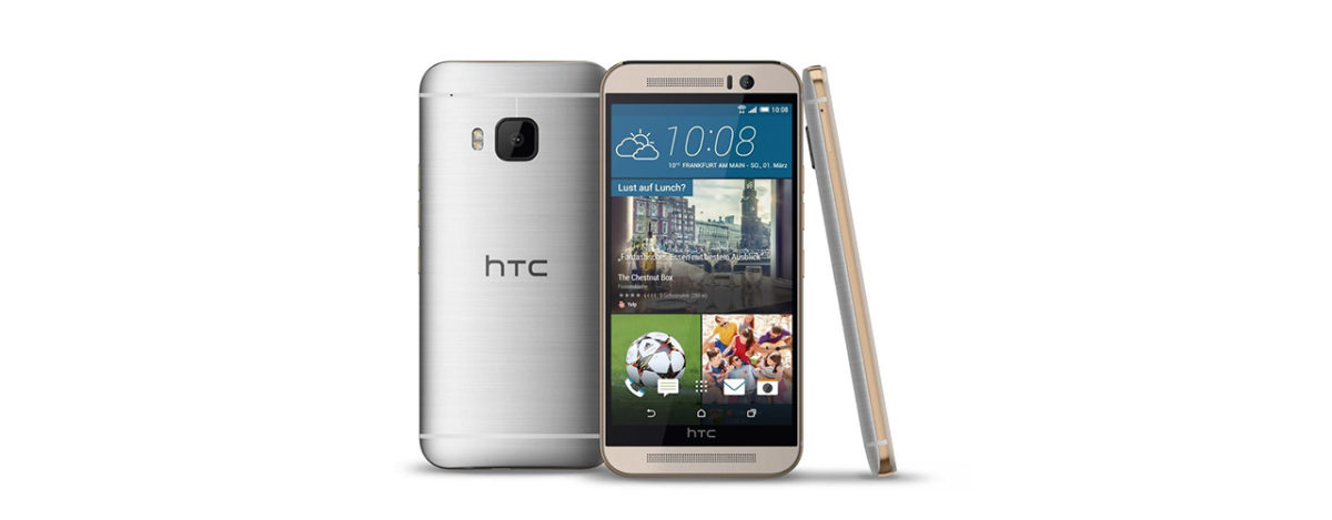 Le HTC One M9, le dernier né de la marque