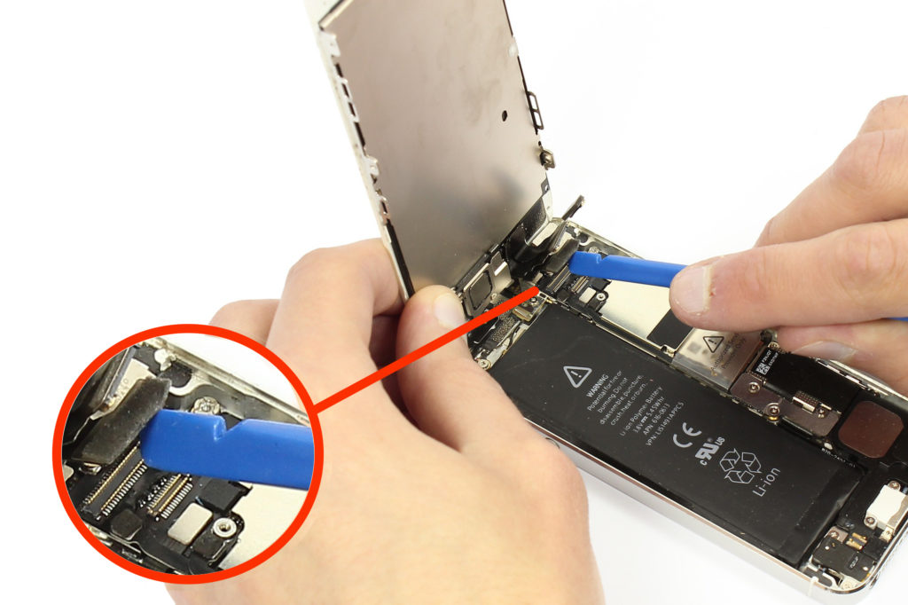 Démontage par l'avant de l'iPhone 5