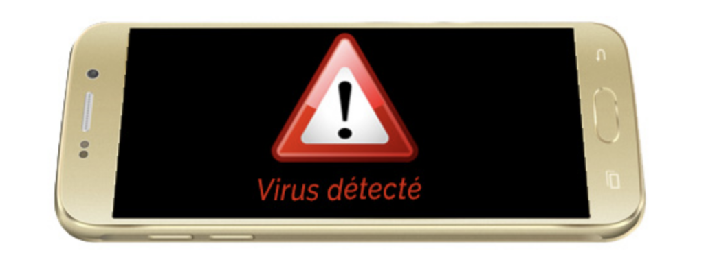 virus detecté