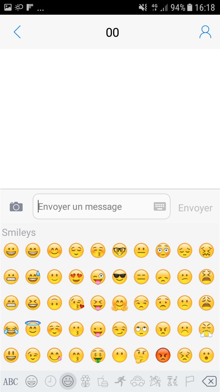 emojis sur android