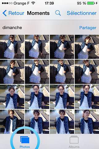 Astuces masquer photo iPhone