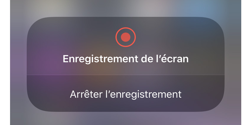 Comment enregistrer l’écran de son iPhone ?