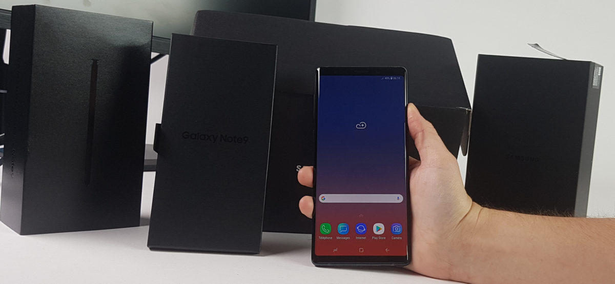 Galaxy Note 9 vs SOSav : 10h chrono, coulisses du démontage complet !