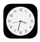 horloge iphone