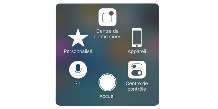 Comment mettre le bouton tactile sur iphone