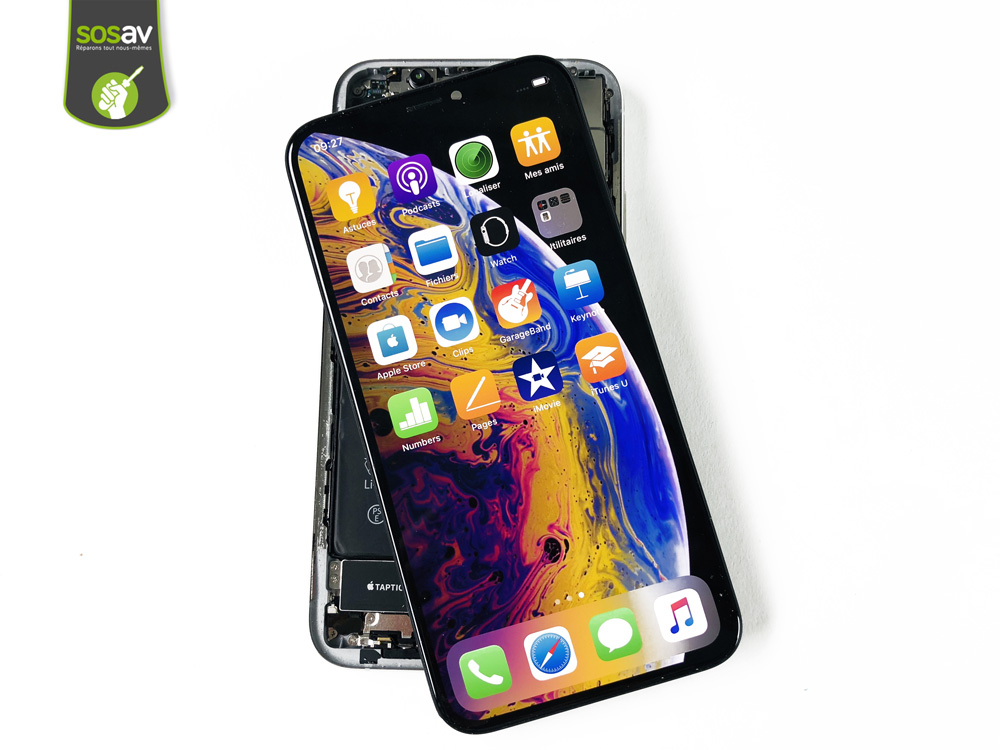 Démontage iPhone XS : jeu des 7 différences avec l’iPhone X