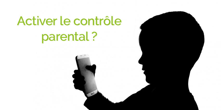 Contrôle parental sur smartphone