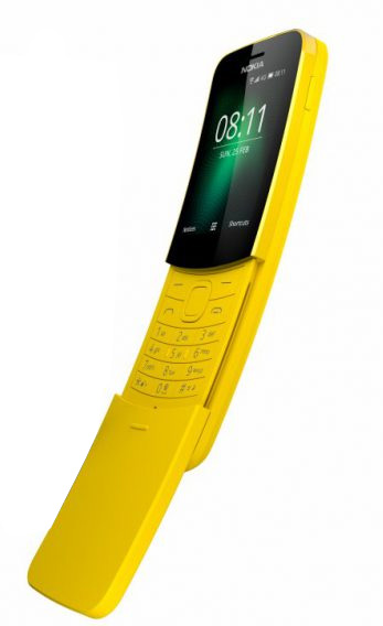 banana phone Nokia 8110 4G