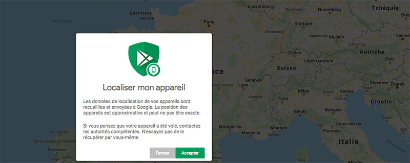 localiser mon appareil android