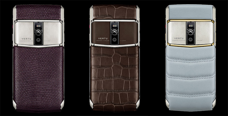 Vertu Signature Touch