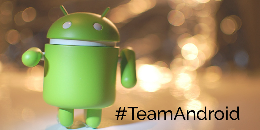 Top 5 des trucs qui prouvent qu’Android est plus cool qu’iOS #TeamAndroid