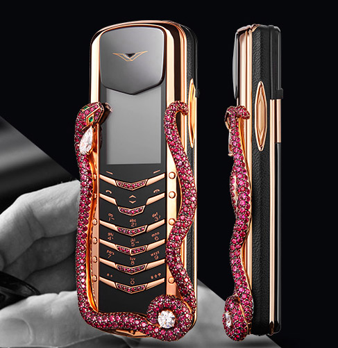 vertu signature cobra