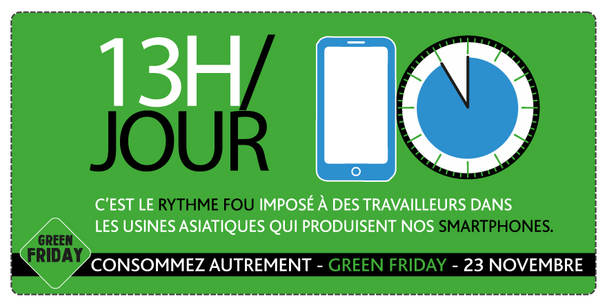 13H Smartphone Green Friday