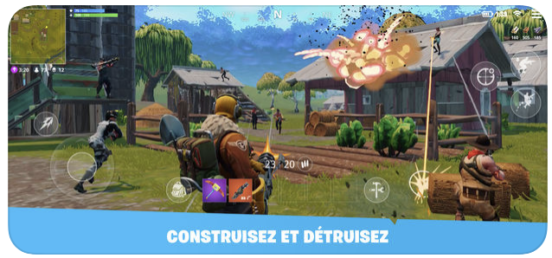 Application Fortnite