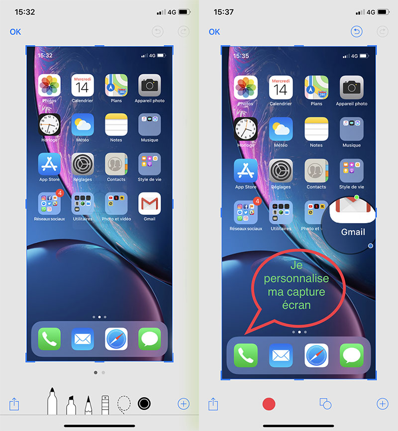 Comment faire une capture écran sur iPhone X / XS / XR ? - Blog SOSav