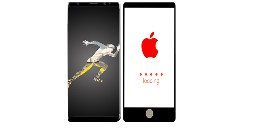 transferer android ios