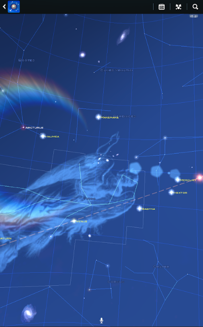 Application Carte du Ciel