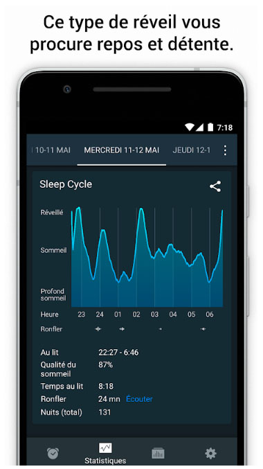 Application SleepCycle