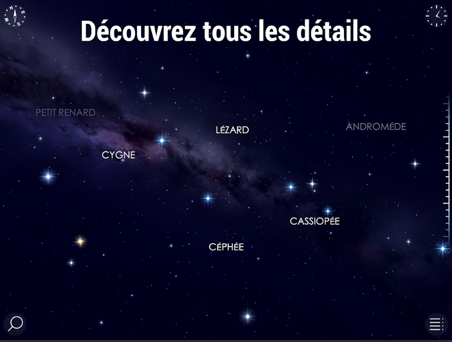 Application Star Walk 2