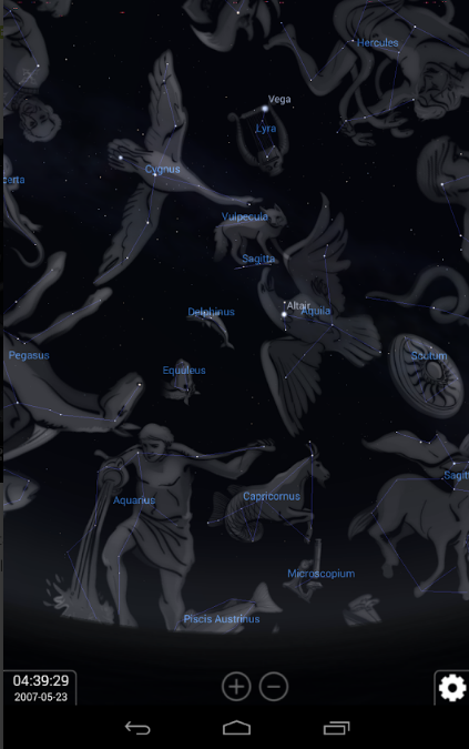 Application Stellarium