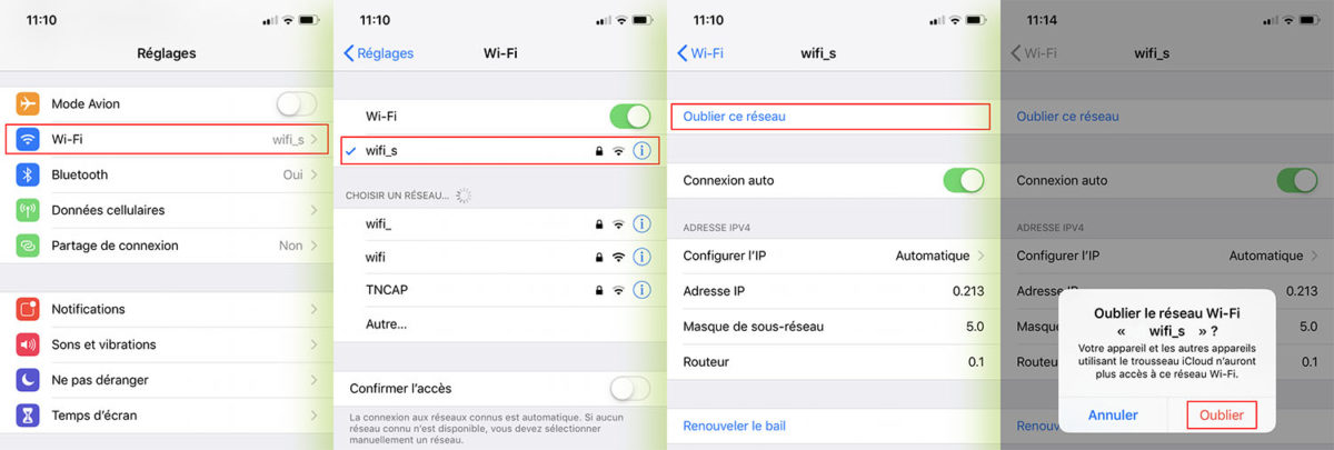 Mon Iphone Ne Capte Plus La Wifi