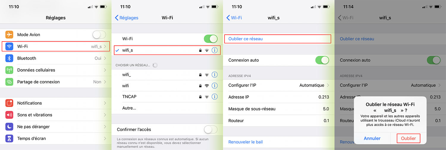 Mon smartphone ne capte plus le WiFi Blog SOSav