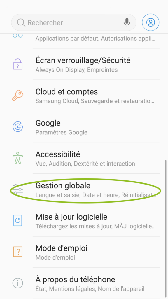 Comment Changer La Langue De Son Téléphone Comment configurer son smartphone Android ? - SOSav blog