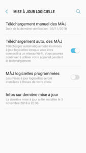 maj automatique android