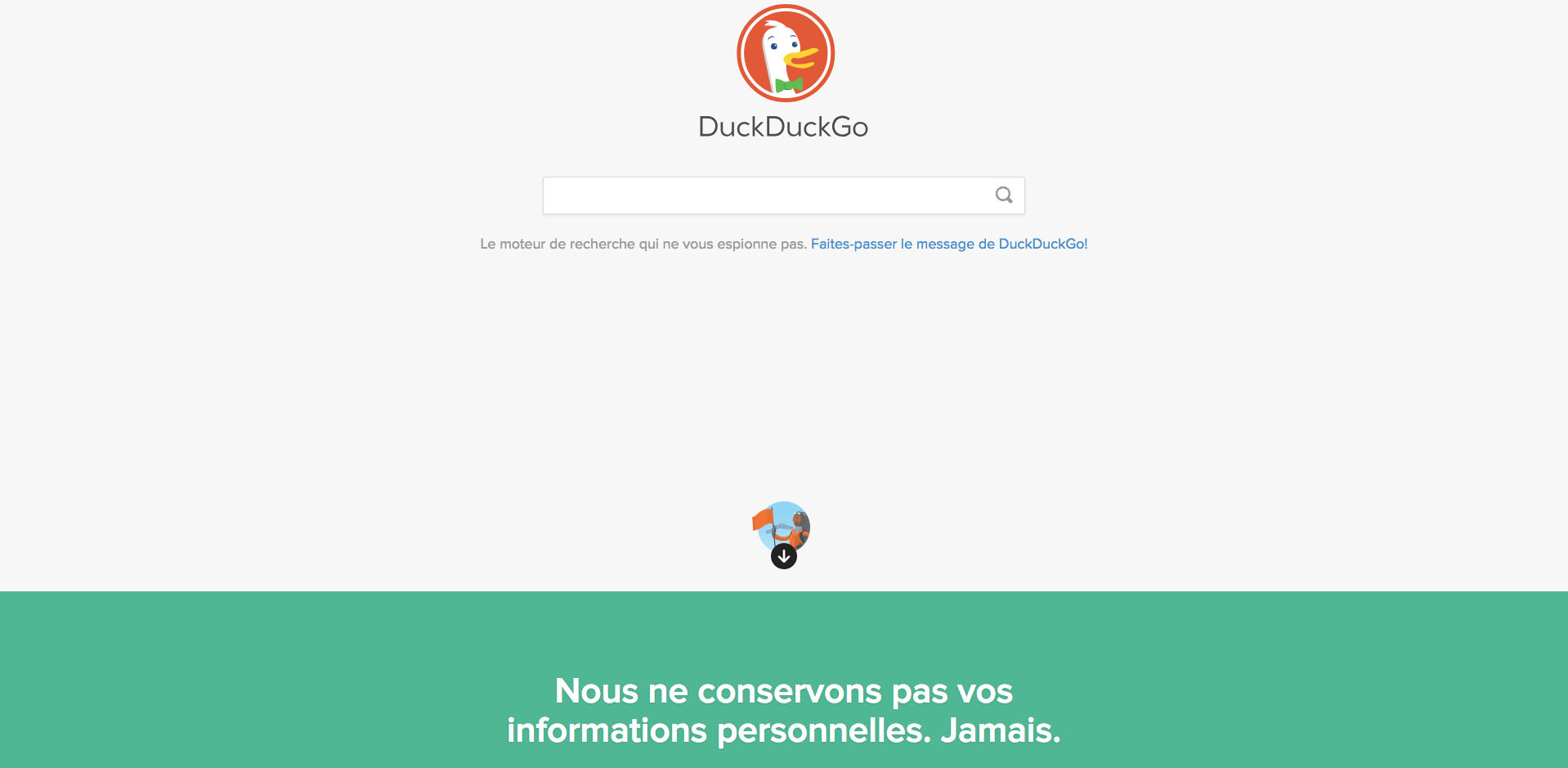 moteur de recherche duckduckgo