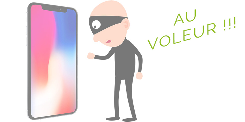 Smartphone volé ou perdu, les réflexes à avoir