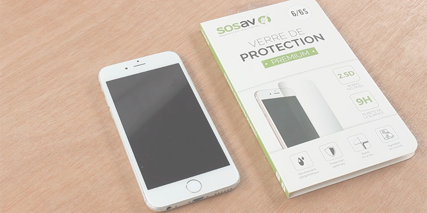 Pourquoi mettre un verre trempé sur son écran smartphone ?