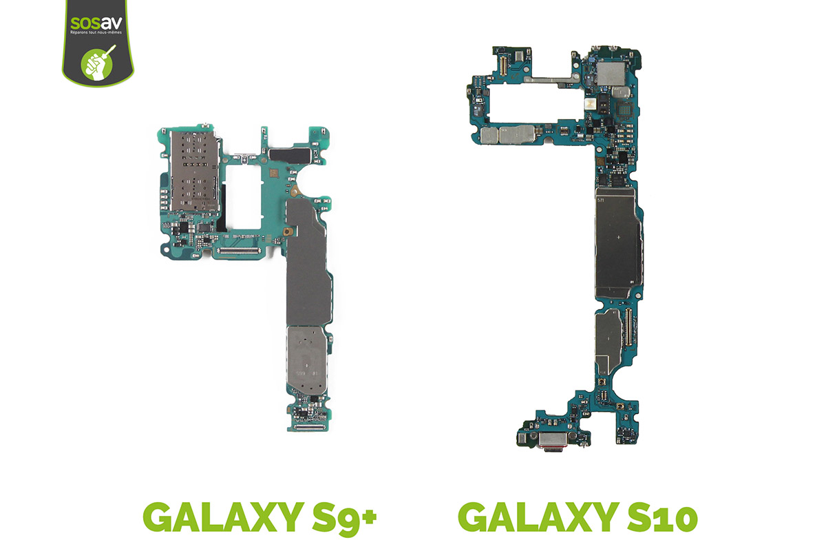 carte mère galaxy s10