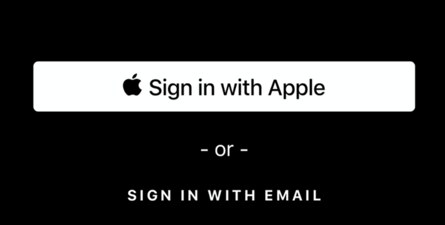 Sign In with Apple