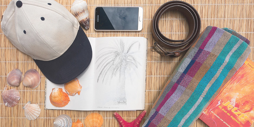 Emmener son smartphone à la plage, une mauvaise idée !