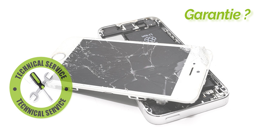 Garantie smartphone