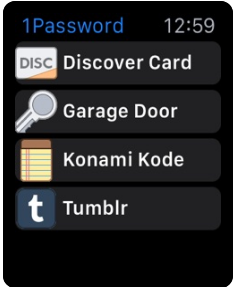 Application 1Password