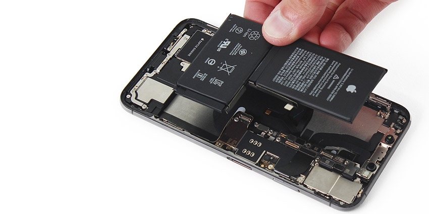 iOS 13 et changement de batterie iPhone