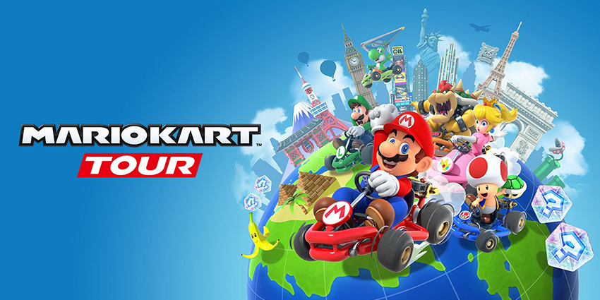 L’application Mario Kart Tour bientôt disponible !