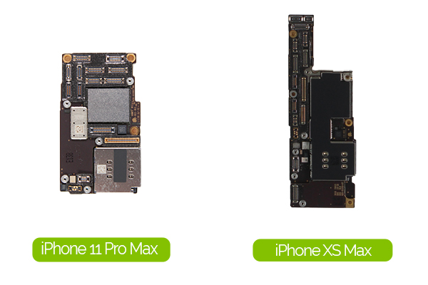 Carte mere iPhone 11 Pro Max et iPhone XS Max.