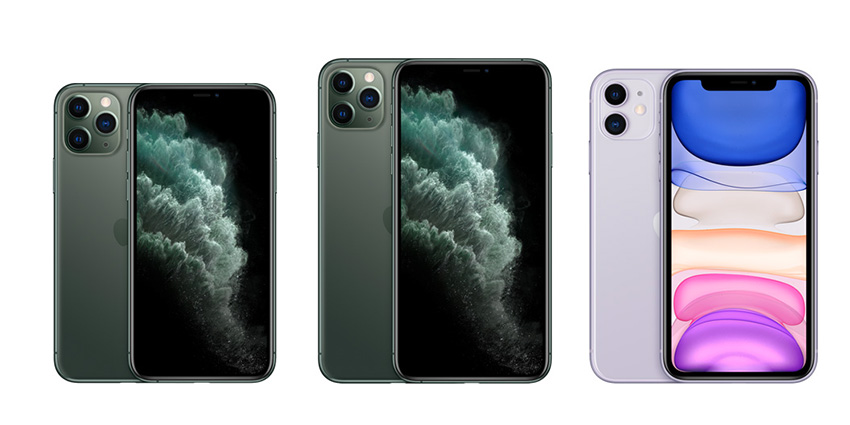 Toutes les nouveautés des iPhone 11, iPhone 11 Pro et iPhone 11 Pro Max
